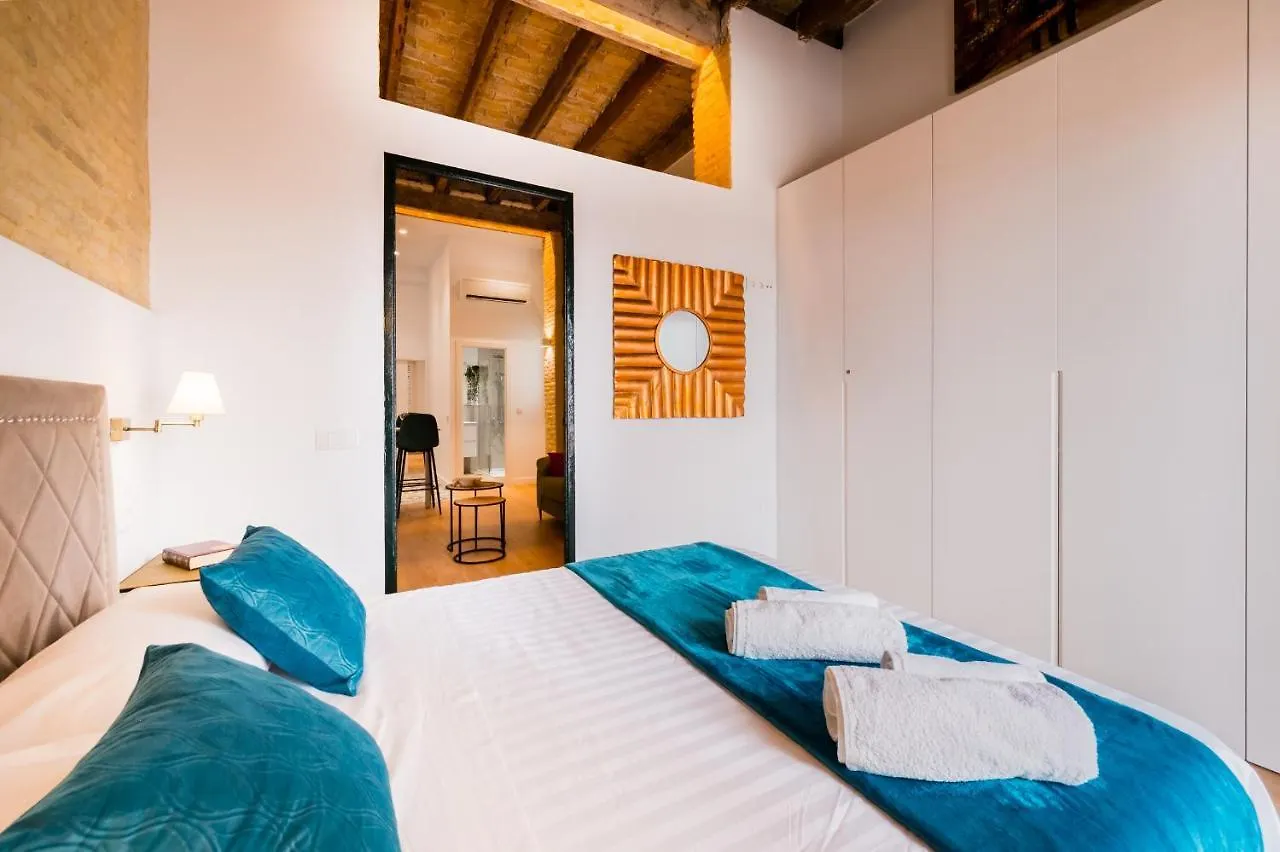 Diseno Triana 2 Rooms Seville Apartment