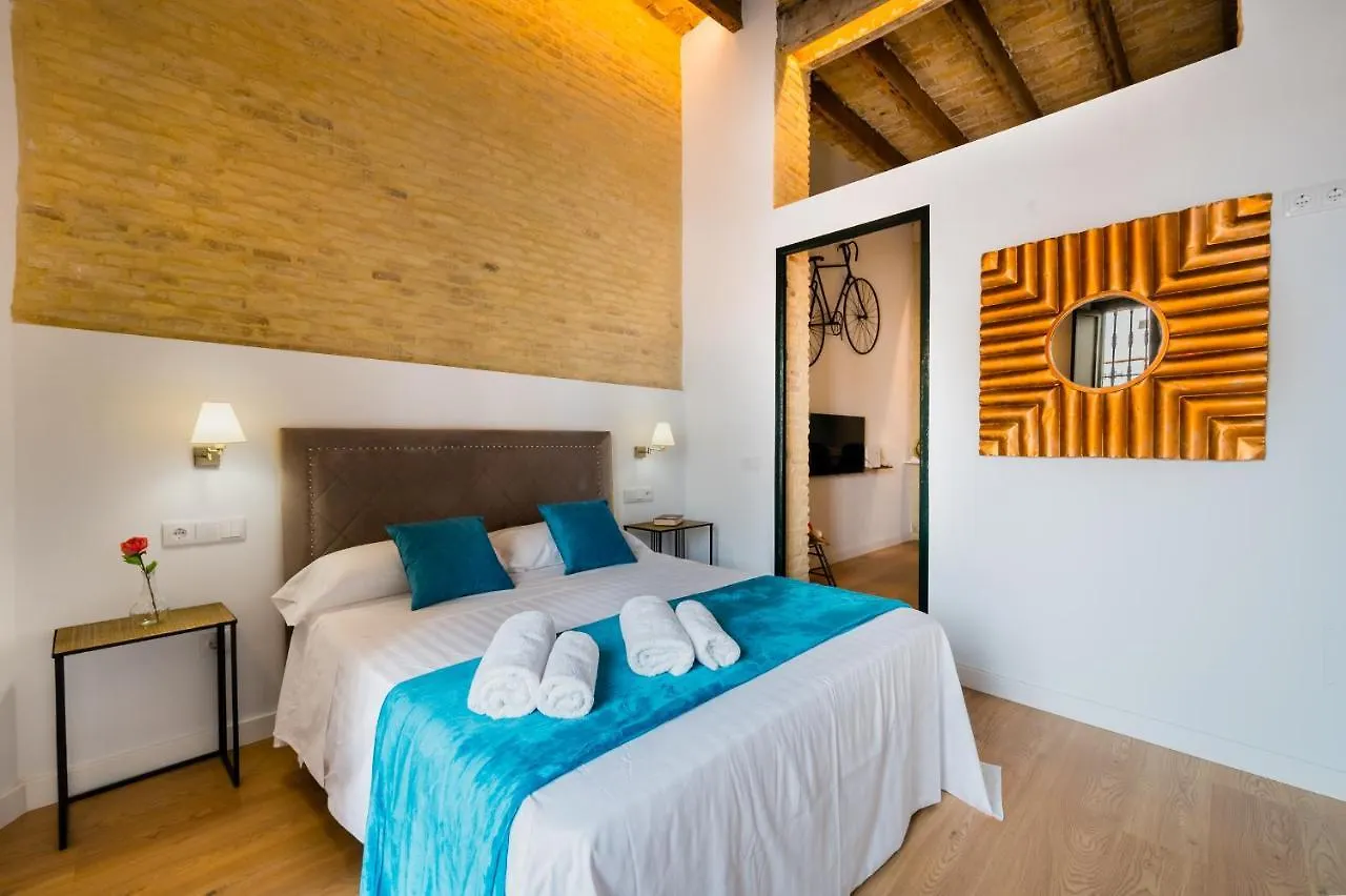 Diseno Triana 2 Rooms Seville Apartment